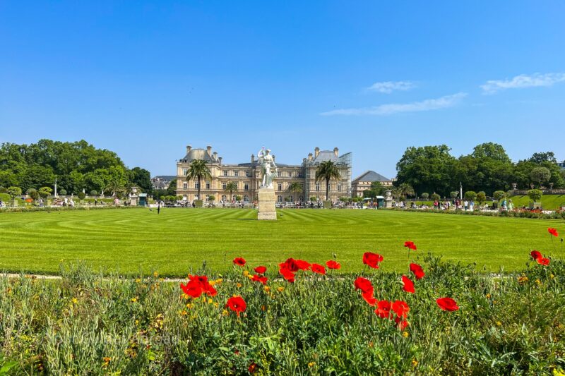 Paris Itinerary Travel Guide Luxembourg Gardens