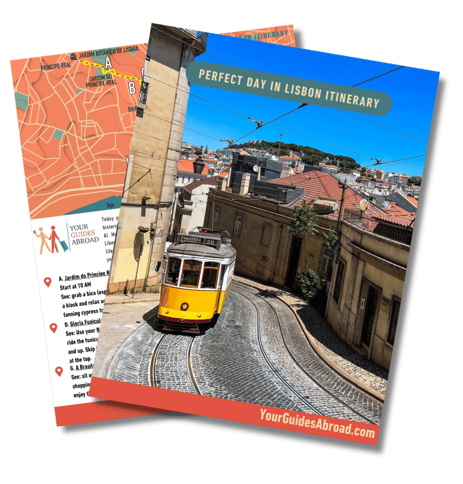 1 day lisbon itinerary image