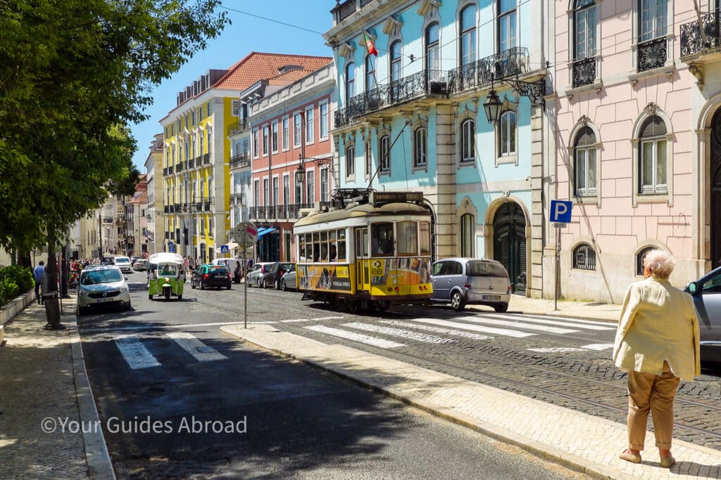 Ride a tram in Lisbon, the best mode of public tranport