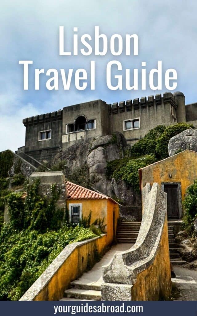 Lisbon Travel Guide - Pinterest