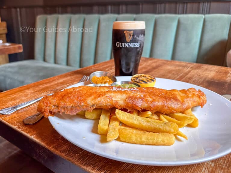London Food Tours Fish & Chips